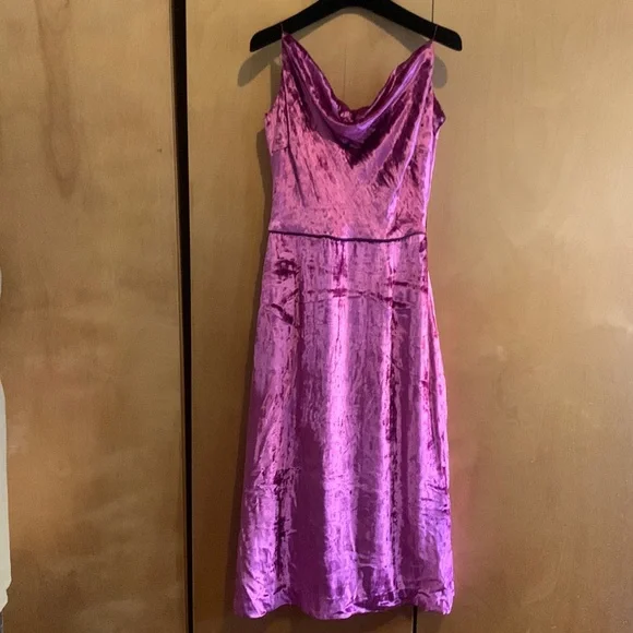 silver sequin dress with sleeves Mew Mews Kellan Long Sleeve Embellished Split Maxi Dress In Silver